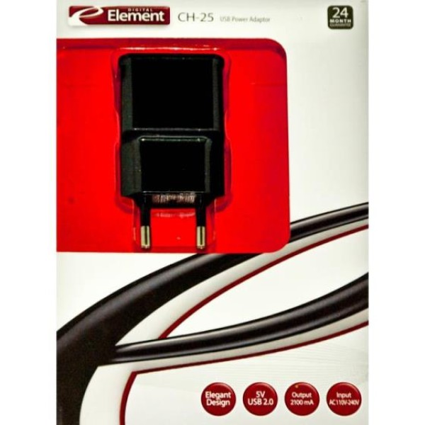 Φορτιστής Κινητών - Tablet Element CH-25K